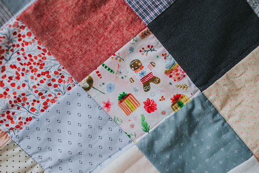 christmas quilt