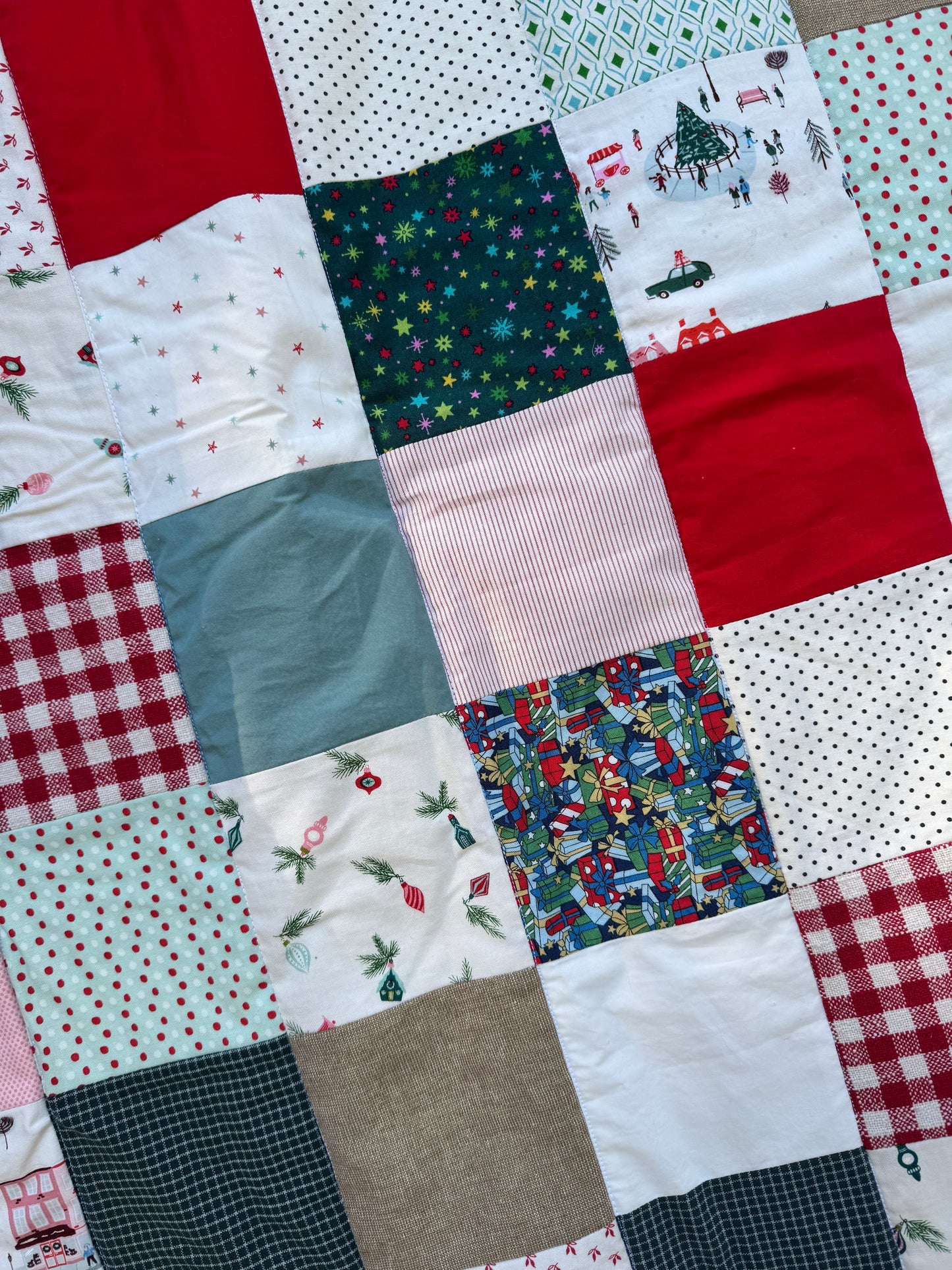 Christmas quilt