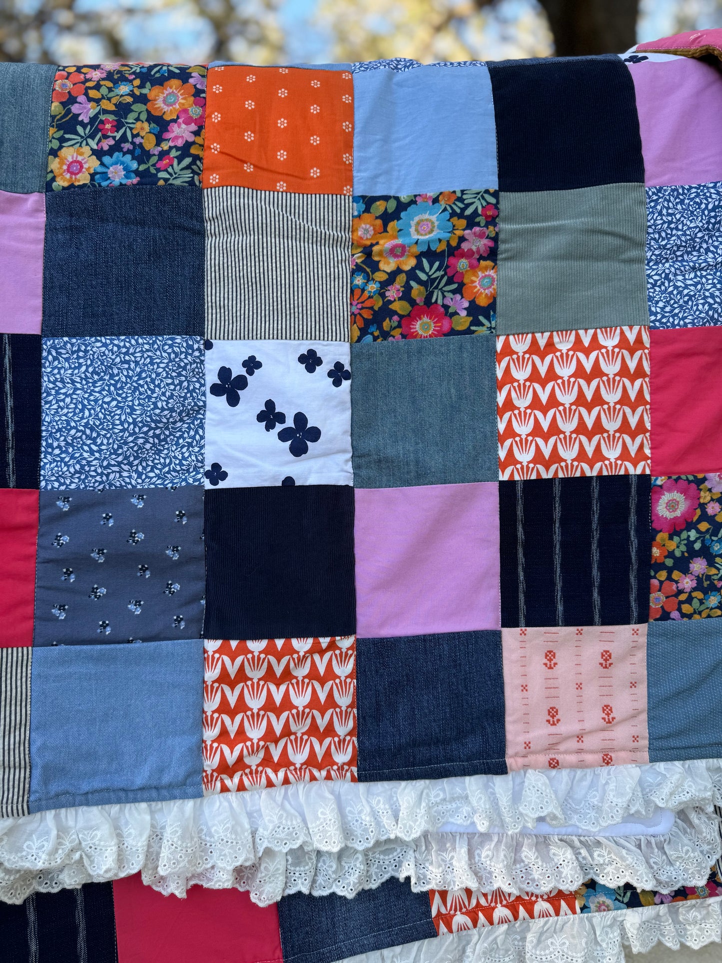 Floral quilt