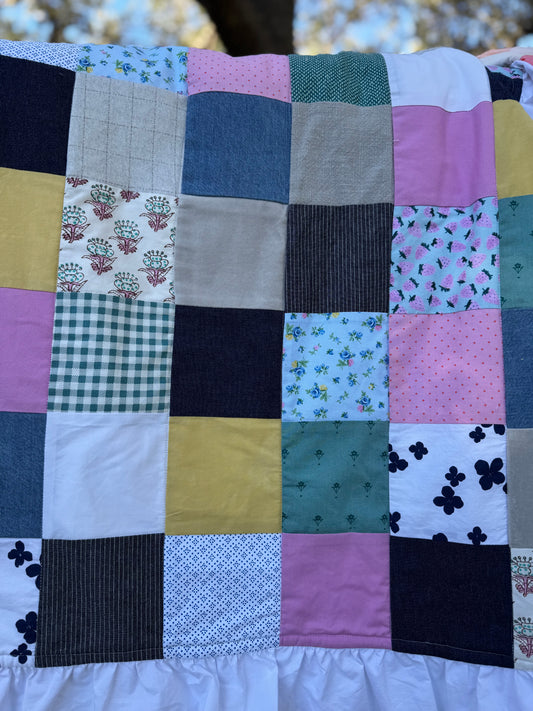 Floral quilt