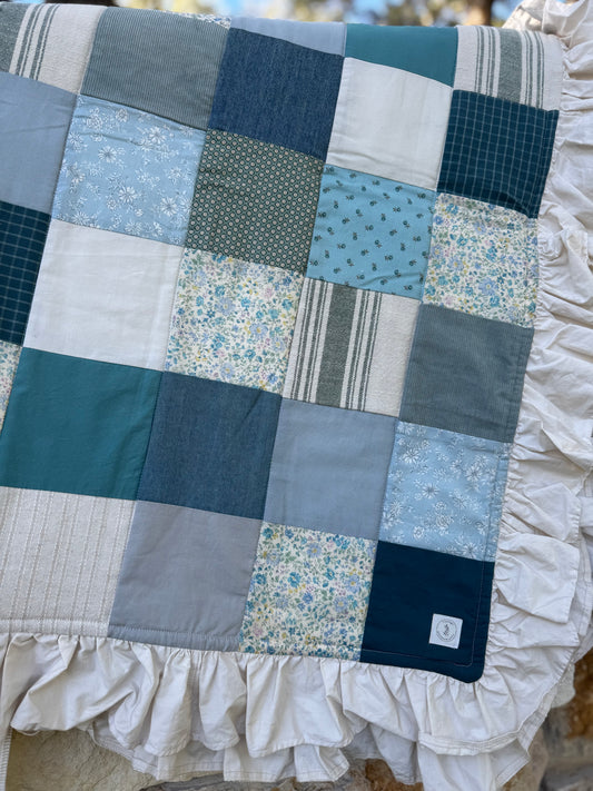Floral quilt