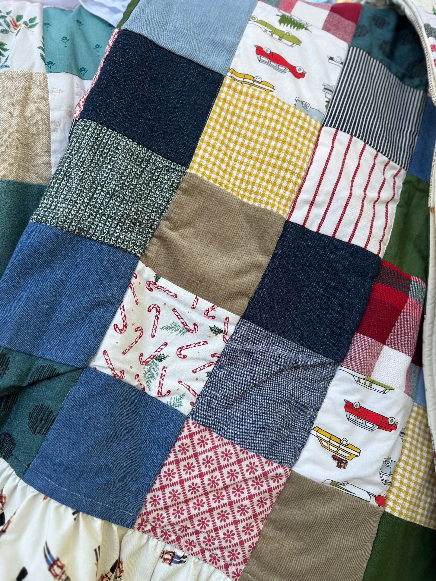 Christmas quilt