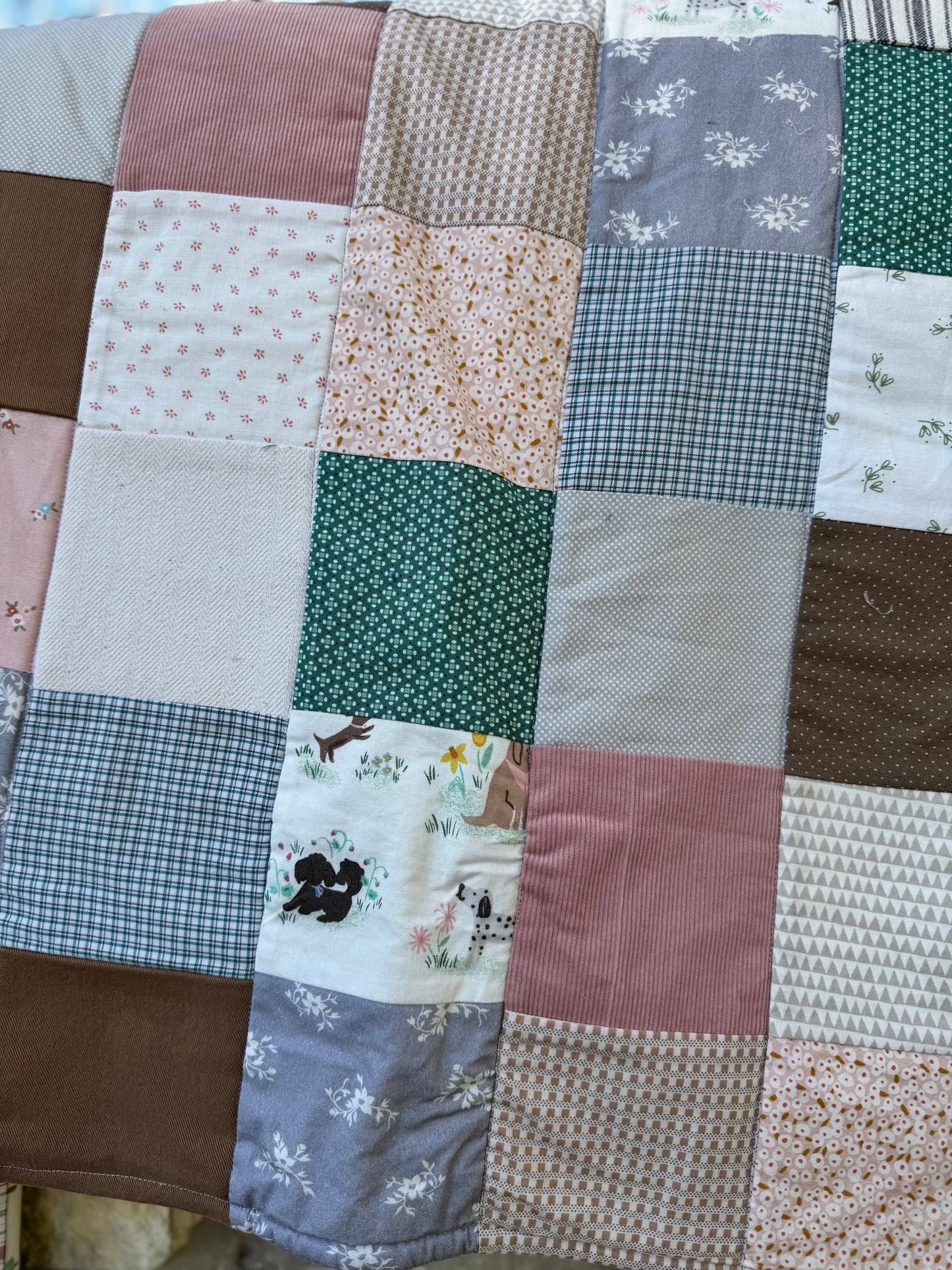 Pup quilt