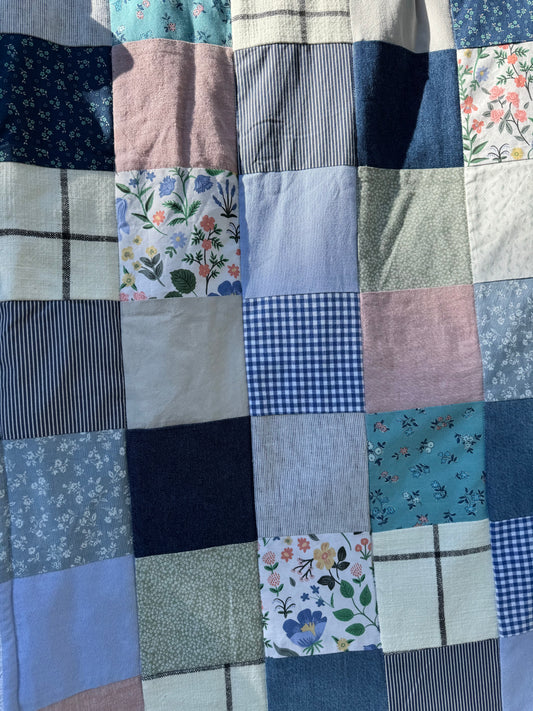 Floral quilt