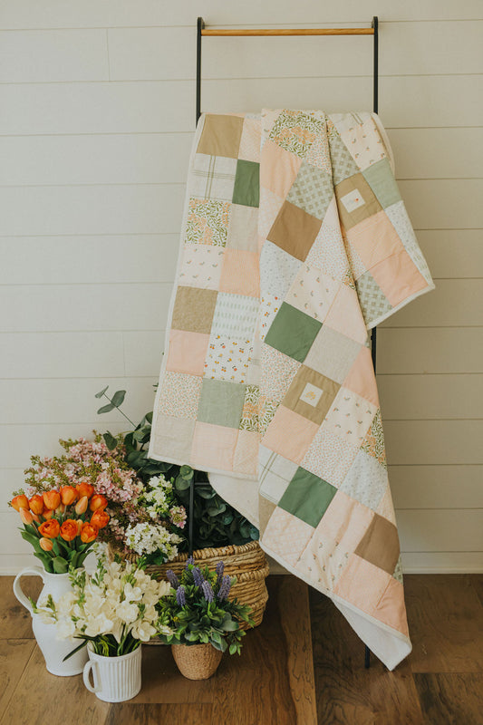 spring quilt