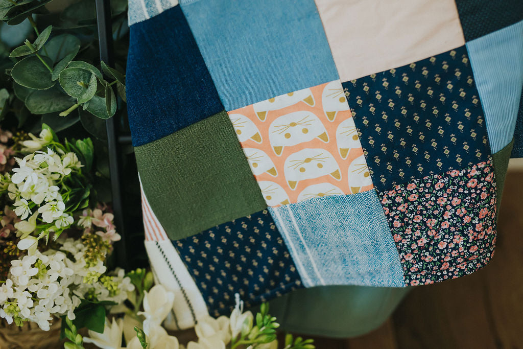 spring quilt