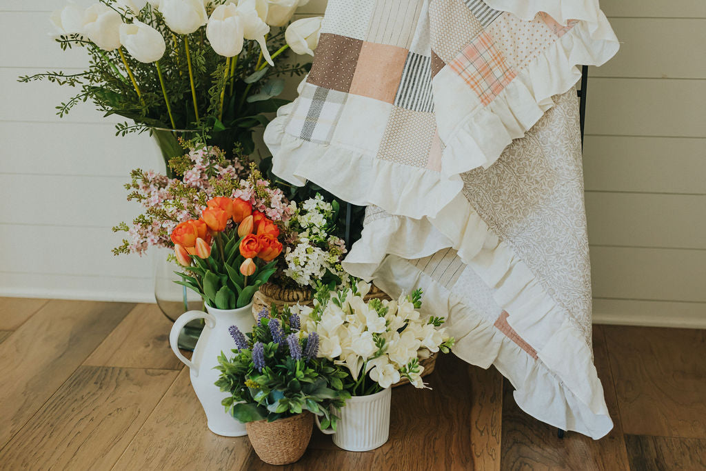spring quilt