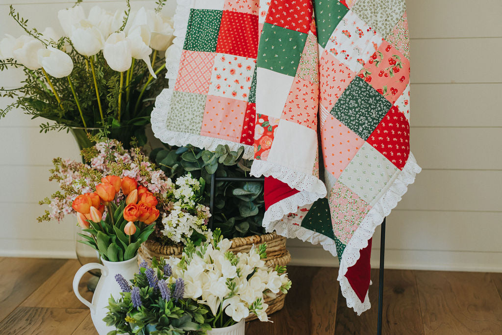 spring quilt