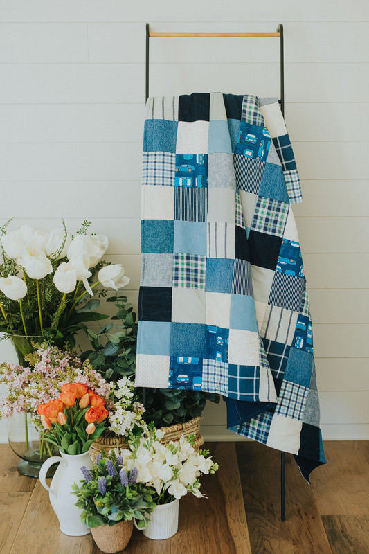 spring quilt