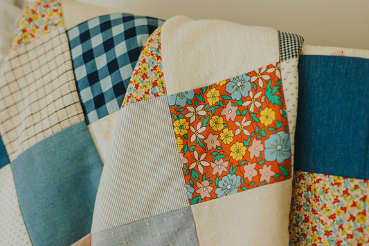 spring quilt