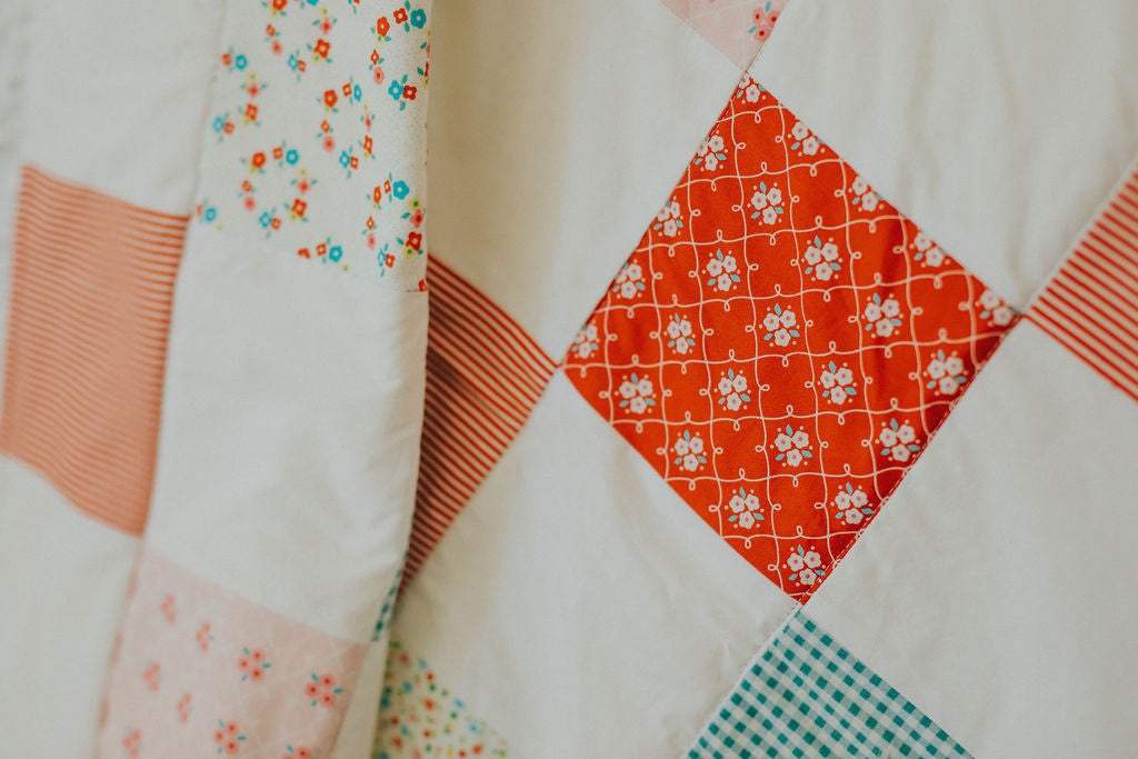 spring quilt