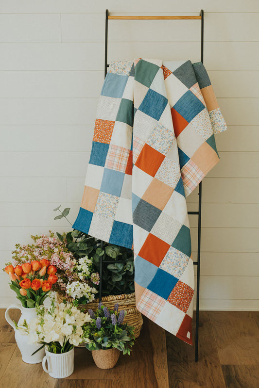 spring quilt