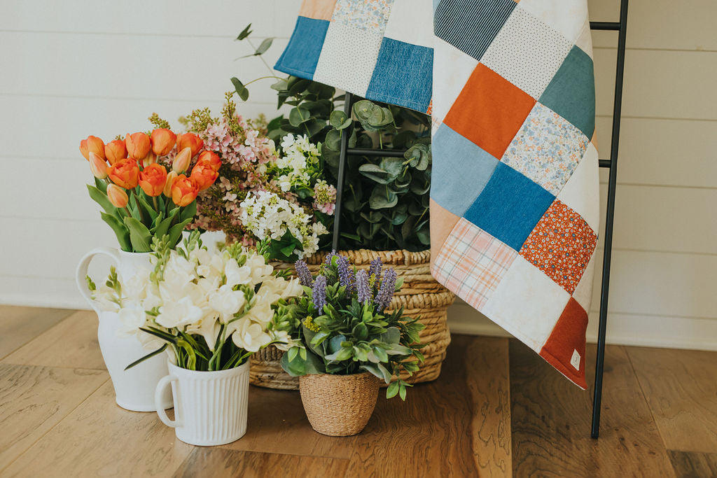 spring quilt