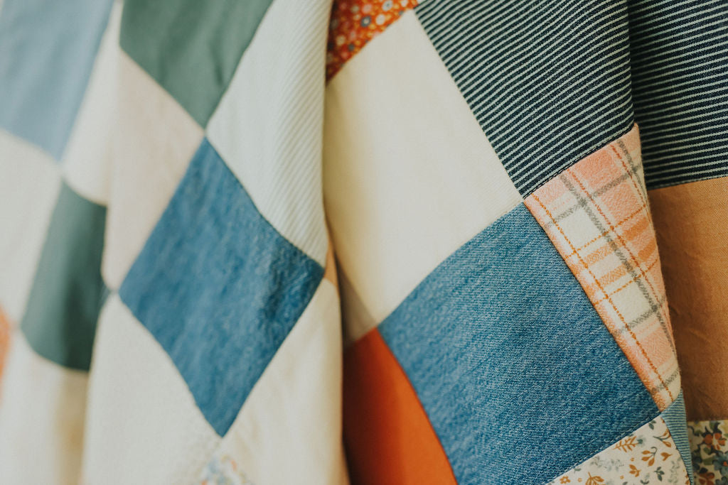 spring quilt