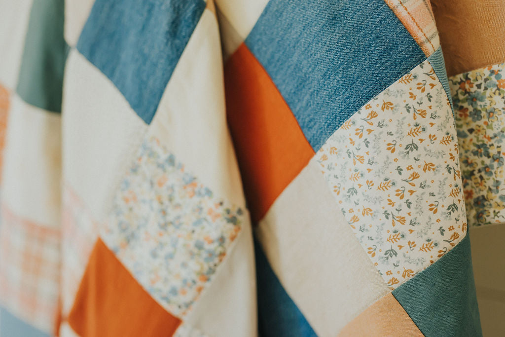 spring quilt
