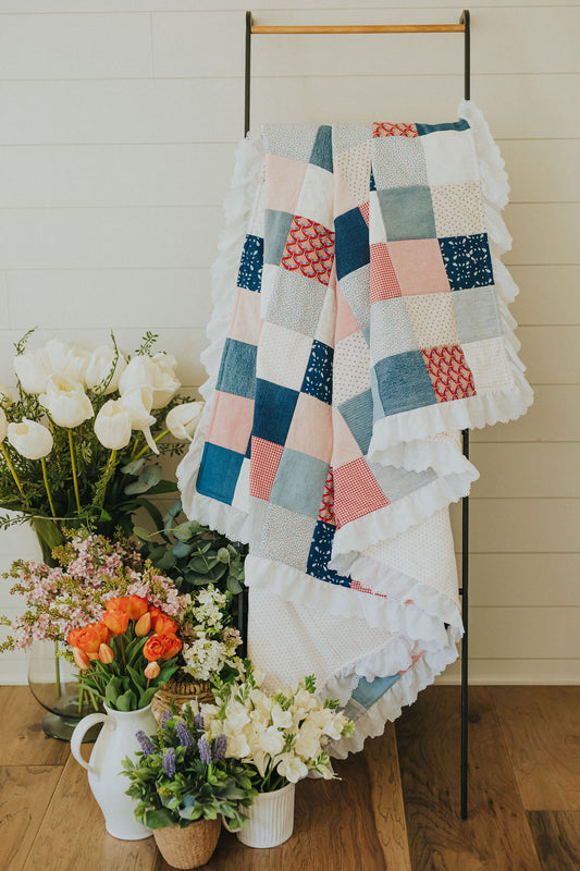 spring quilt