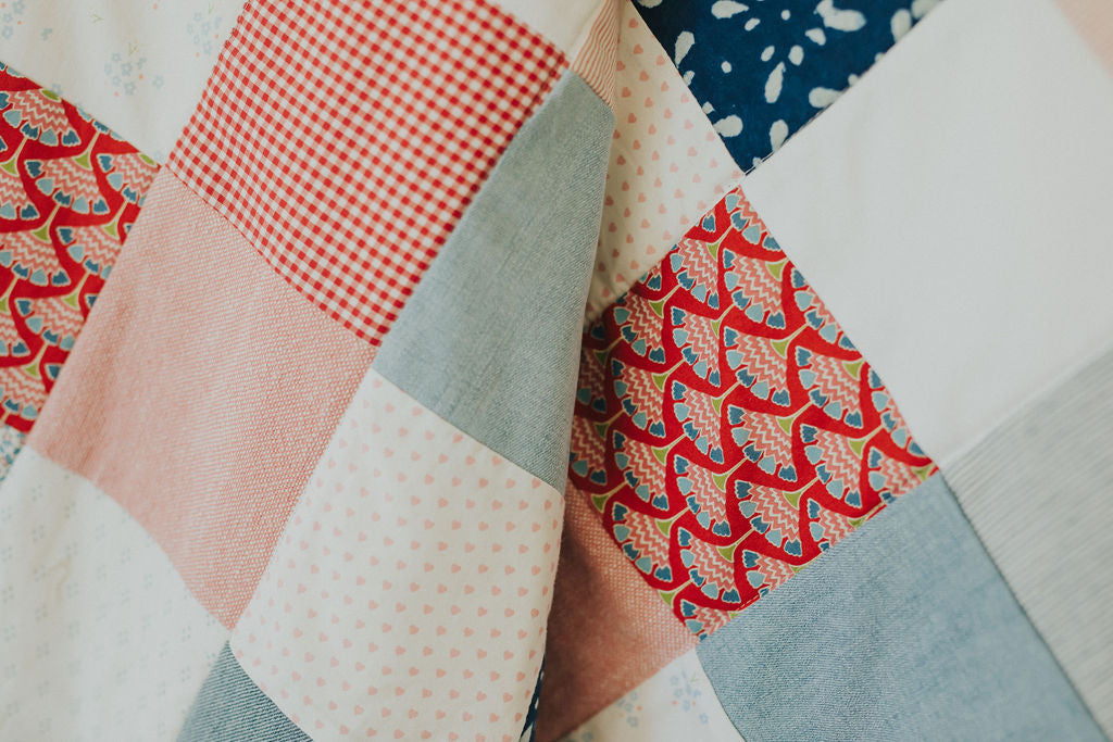 spring quilt