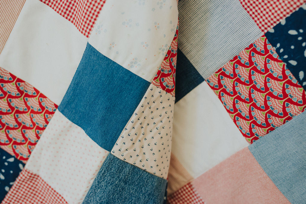 spring quilt
