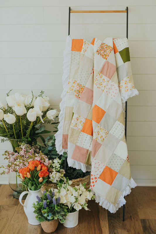 spring quilt