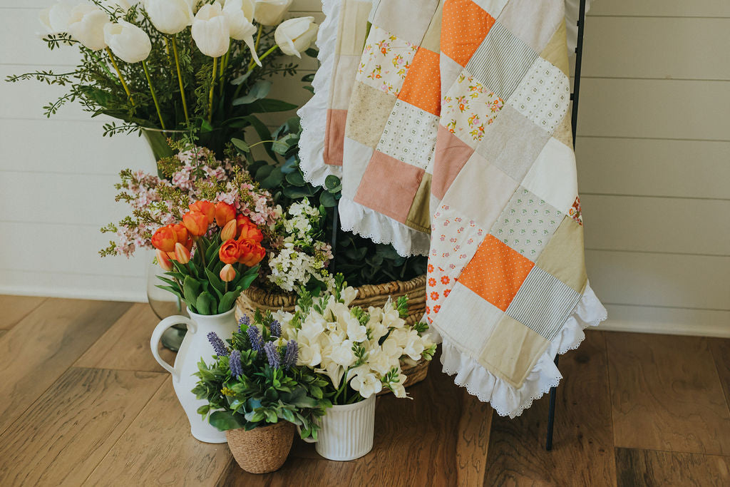 spring quilt
