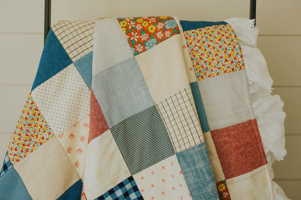 spring quilt