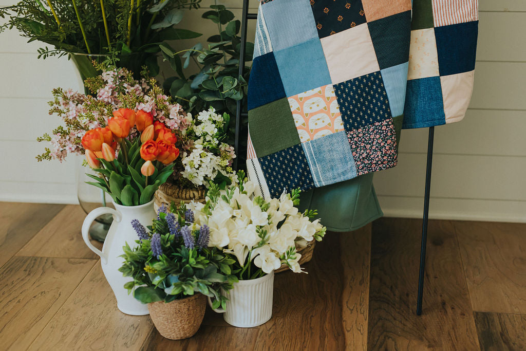 spring quilt