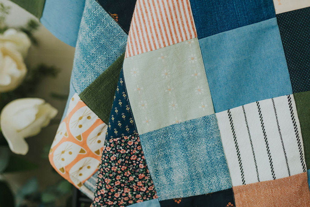 spring quilt