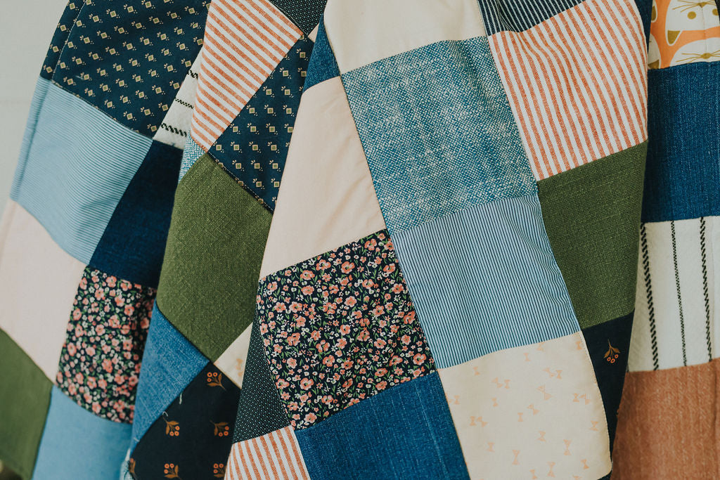 spring quilt