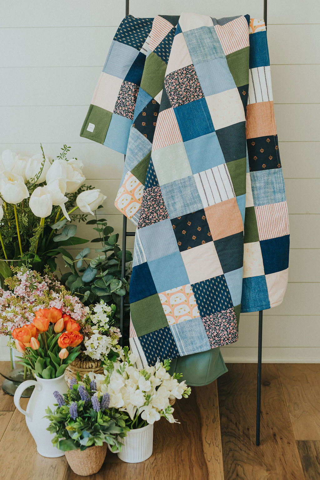 spring quilt
