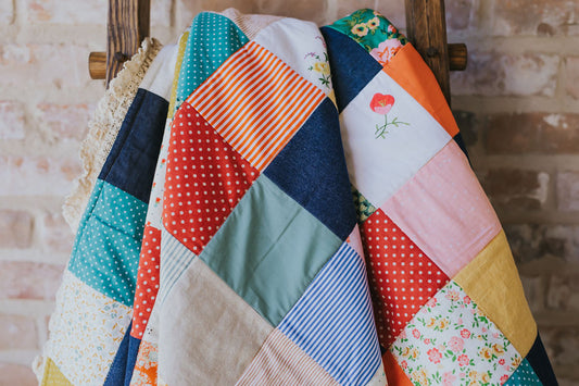 easter quilt