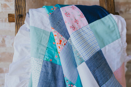easter quilt