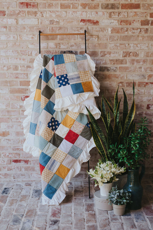 spring quilt