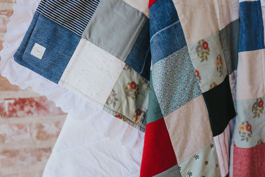 spring quilt