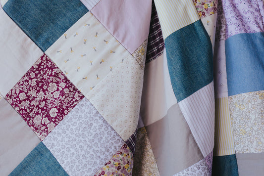 spring quilt