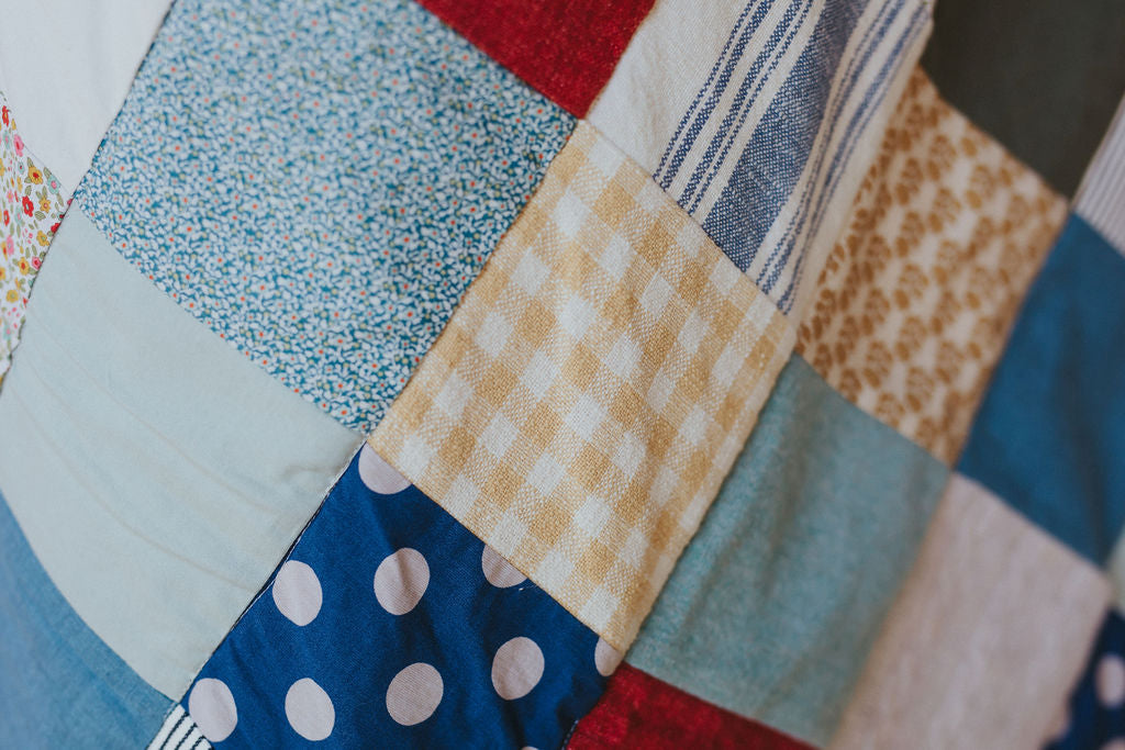 spring quilt