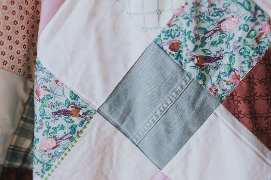 spring quilt