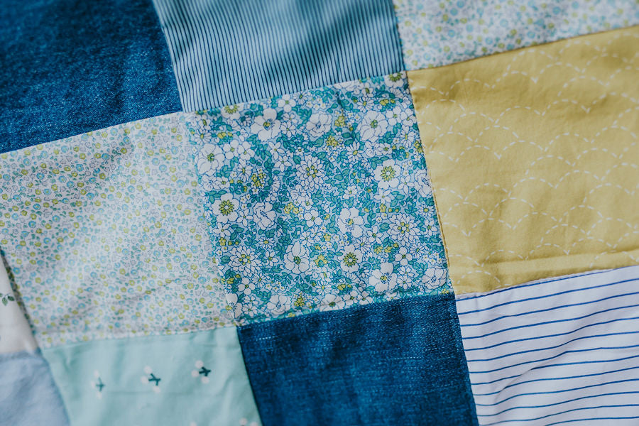 spring quilt