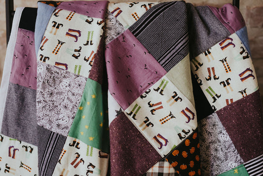 halloween quilt