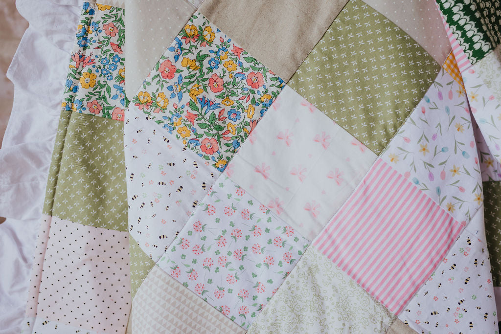 spring quilt