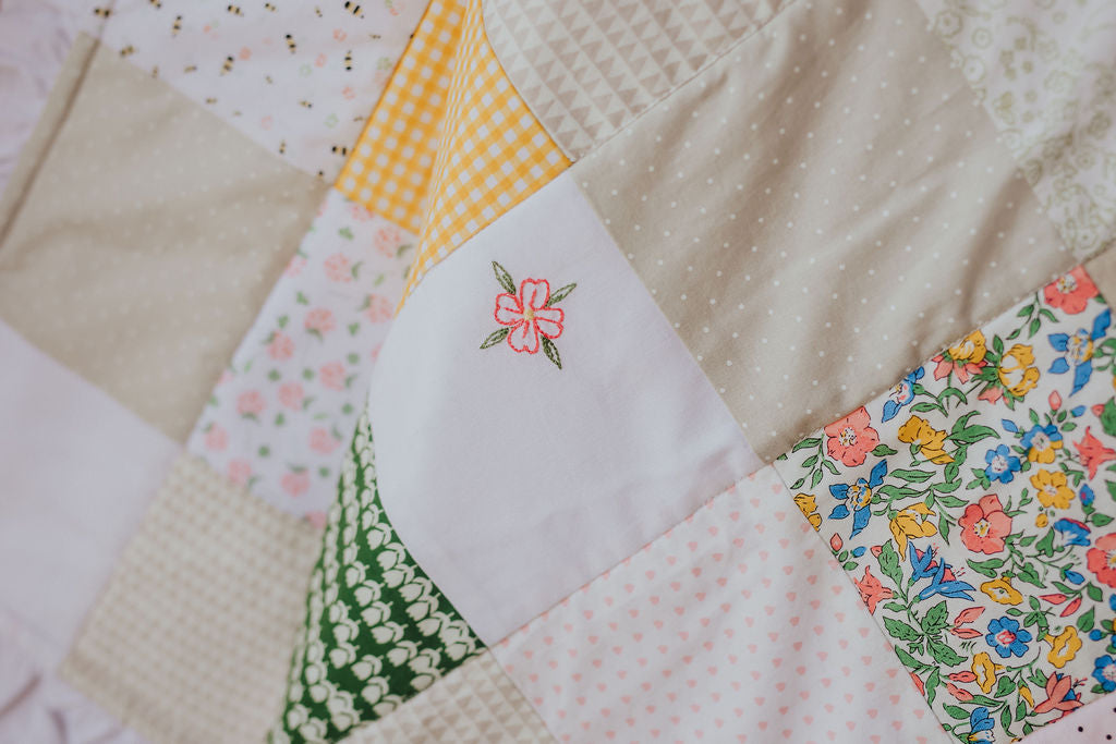 spring quilt