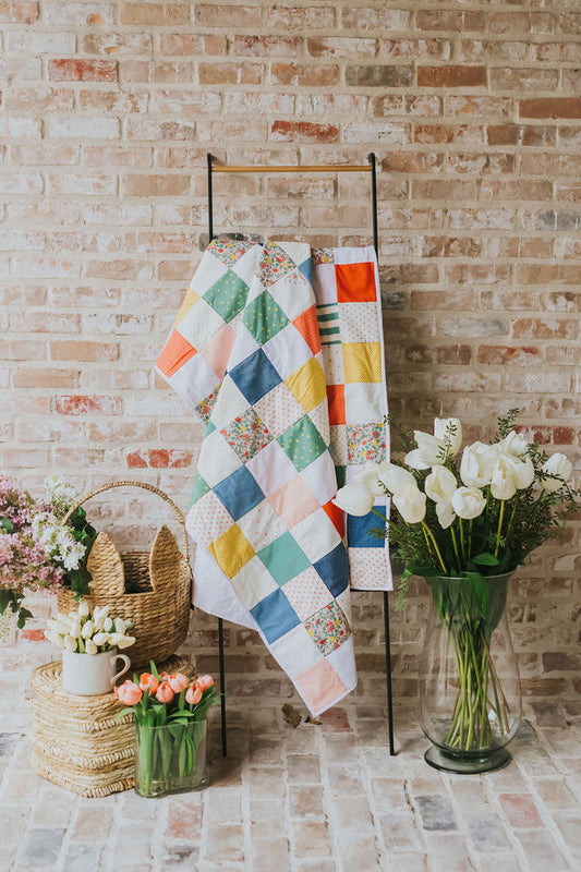 spring quilt