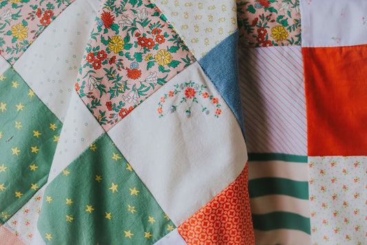 spring quilt