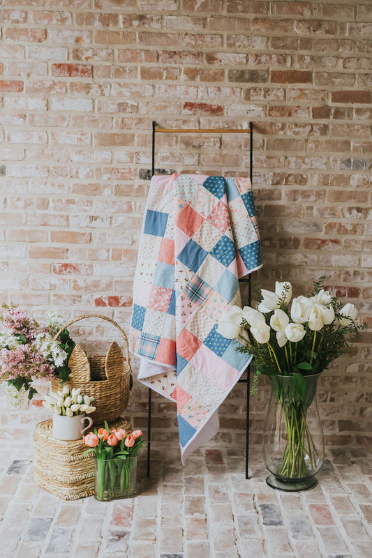 spring quilt