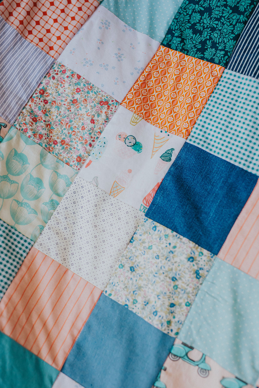summer quilt