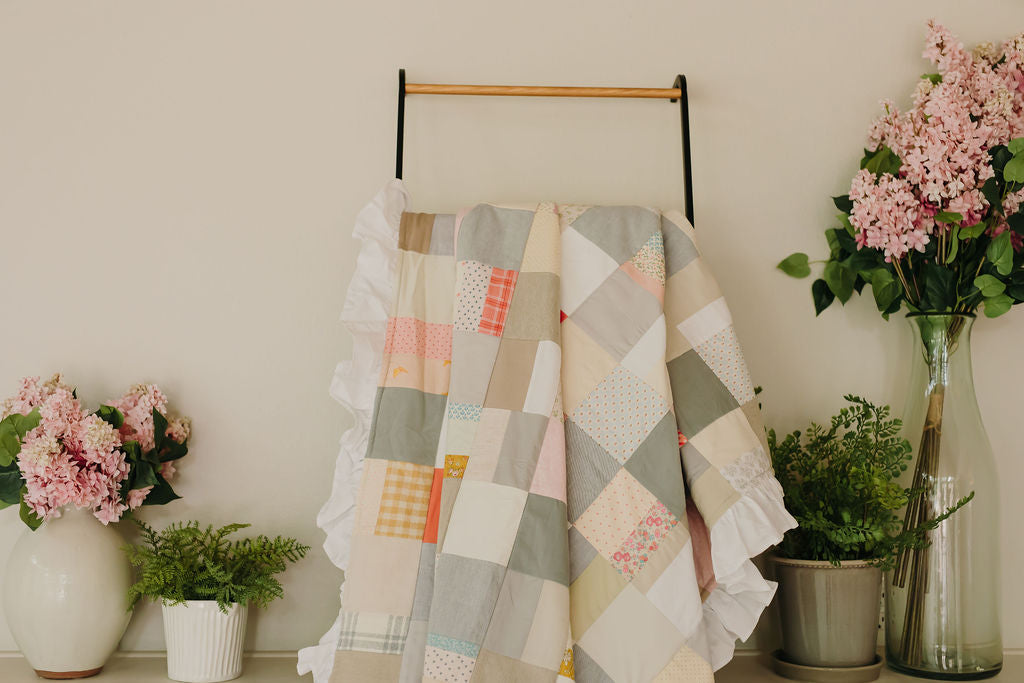spring quilt