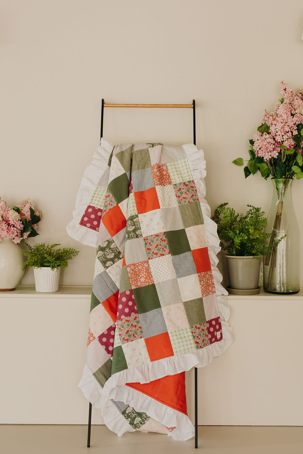 spring quilt