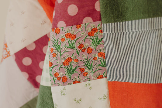 spring quilt