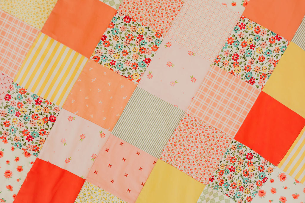 spring quilt