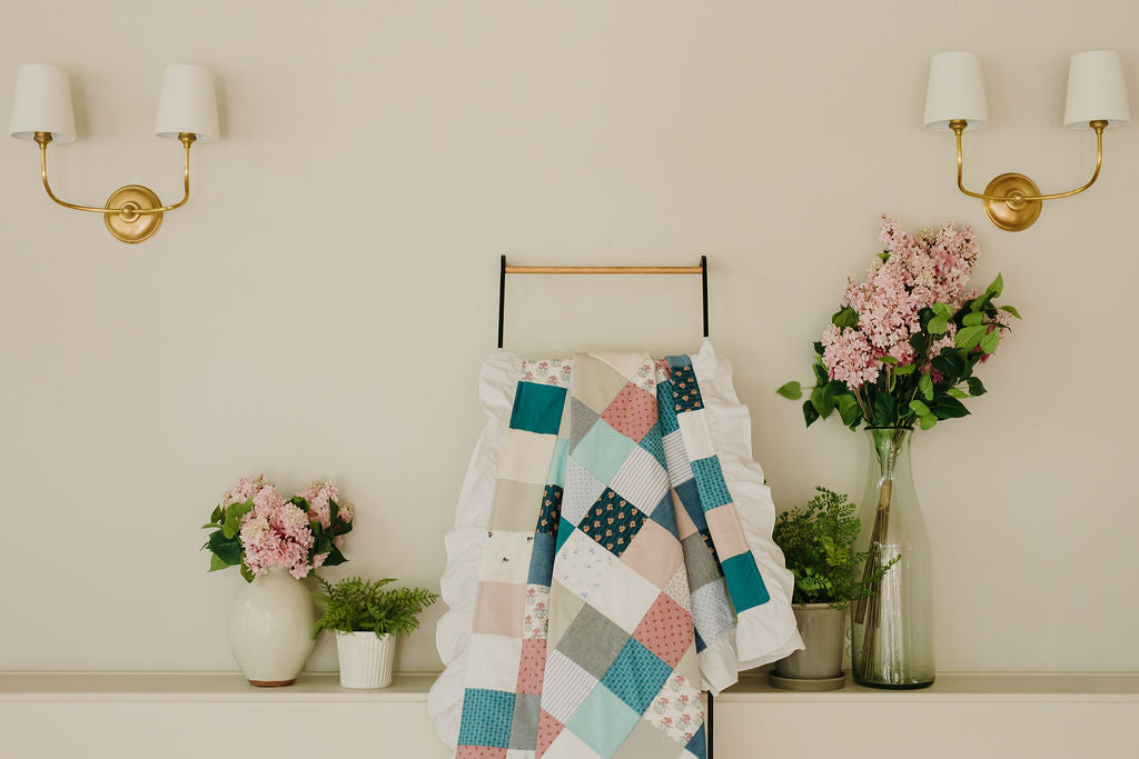 spring quilt