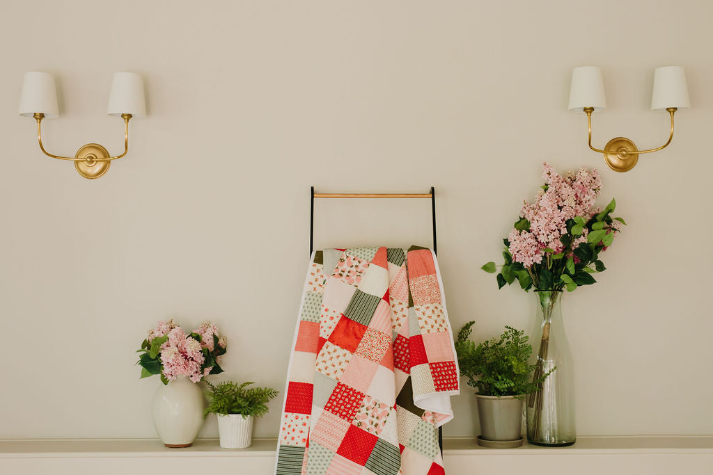 spring quilt
